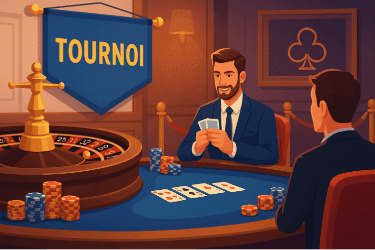 Tournois exclusifs comment y participer dans un casino privé